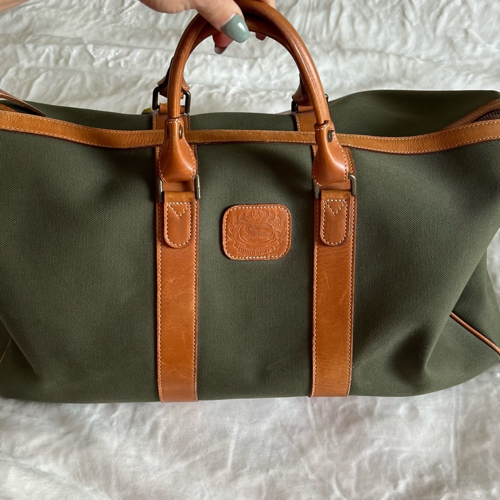 Burberry Boston Bag